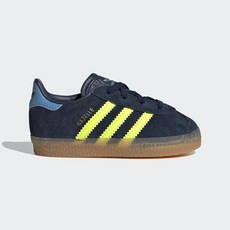 [아디다스키즈] IH2783 GAZELLE CF EL I 가젤 찍찍이 운동화 인턴프 돌선물HPKK