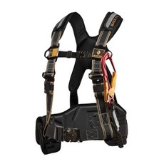 블랙야크 상체식벨트 YB-1001 (싱글) 산업안전벨트 알루미늄 AL 릴자동죔줄 블랙야크 원터치 안전벨트 엘라스틱죔줄