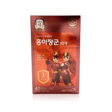 정관장 홍이장군 3단계 8-10세 20ml x 30포 /Neo, 단품, 단품
