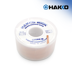 HAKKO WICK 87-4-30 솔더위크 납땜제거, 1개