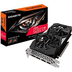 Gigabyte Radeon RX 5600 XT WINDFORCE OC 6G Graphics Card 3x WINDFORCE Fans 8GB 192-Bit GDDR6 GV-, 상세 설명 참조0