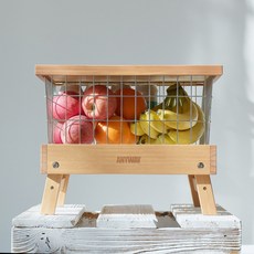 캠핑와이어바스켓