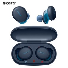 소니 SONY WF-XB700 EXTRA BASS 블루투스 이어폰, 블루