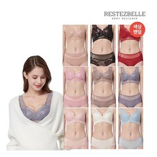 [헤스떼벨] () 스페셜 럭키박스 랜덤 브라팬티 4세트 + 랜덤 팬티 4종