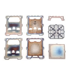 티타늄접이식화목난로