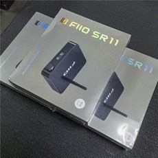 FIIO SR11 데스크탑 스트리밍음플레이익, SR11 Silver - fiiok11