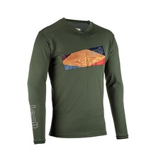 Leatt Jersey MTB Enduro 4.0 성인 블랙. 546877, Large_소나무