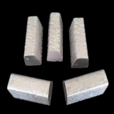 과학 연구 실험용 고순도 마그네슘 펠렛 블록 바 5%, Magnesium ingot, 100g