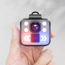 액션 웨어러블 수중 방수 바디 휴대용 카메라 캠 바디캠 비전 나이트, 5)With 64GB TF Card