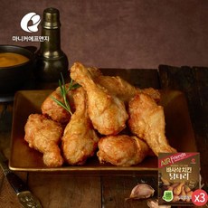 [마니커F&G]바사삭치킨닭다리-420gx3봉, 3개, 420g