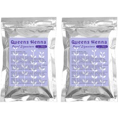 퀸즈헤나 펄시그니처 한개사면 한개더(1+1) 천연헤나염색약 100g Queens Henna, 브라운