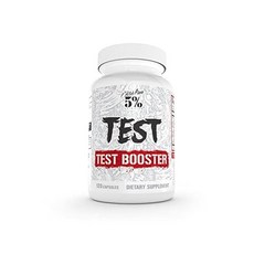 5% Nutrition 영양이 풍부 피아나 테스트 남성용 부스터 머슬 빌더 남성 활력 에너지 스태미나 통캣 알리롱잭 실라짓 페누그리크 딤 보론 120캡슐, 120정, 1개
