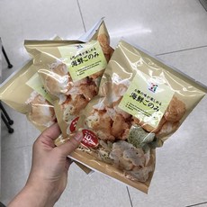 [이라운드몰][3개묶음] 세븐일레븐 해산물 고노미 과자 57g x3개, 단품
