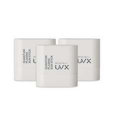 UVX 유브이엑스 퀀텀 플라즈마 선스틱, 3개