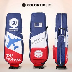 컬러홀릭항공커버 [기타] COLORHOLIC CH GTC-1906 기능성 골프 항공커버/항공백 색상:레드_네이비