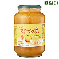 담터 꿀유자차, 2kg, 1개, 1개