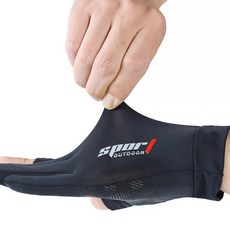 시원한여름남성장갑손가락반장갑