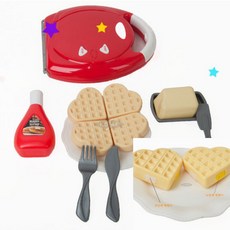 와플만들기장난감