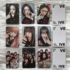 아이브 IVE 정규 1집 파자마 포카 ALBUM k4 ms sr 굿즈 스페셜 카드 장원영 안유진 LIZ REI LEESEO 1ST 포토카드 6장, 6장-4