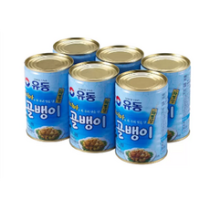 유동 다시마 골뱅이 400g x 6캔, 6개