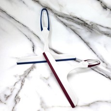 gham_핸드스퀴지 미니 물기제거 밀대 로즈레드 유리닦이 자동차 싱크대 미러 주방+ghvmakxm, 쪼아요팍!!, 1개