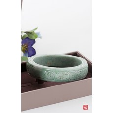 천연보석뒤꽂이