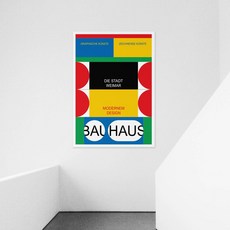 바우하우스 BAUHAUS POSTER 포스터 #03, POSTER ONLY