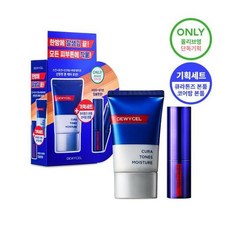 [국내배송] 듀이셀 큐라톤즈 모이스처 40ml 기획(+코어밤 4g)