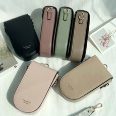 셀러브나인 여성 스트랩 미니 크로스백 핸드폰가방