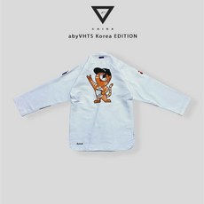 프로 현물 a by VHTS Korea EDITION 주짓수 도복, A2F 흑백색상 비고, 프리사이즈