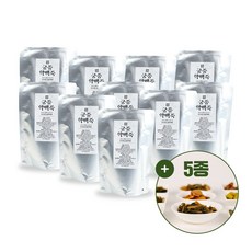 큰나무집 약백숙죽 250mlx20 +장아찌180gx5(랜덤), 1세트