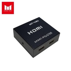 [마루테크] MT-SP102M [모니터 분배기/HDMI/1:2], 1개