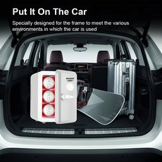 미니냉장고 가정용 메이크업 다기능 기숙사 12V 냉장고 110V 자동차 쿨러 마스크 220V 미니, 110V FOR HOME