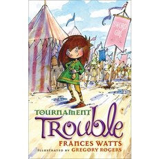 (영문도서) The Tournament Trouble 3 Paperback, Allen & Unwin, English, 9781742379890