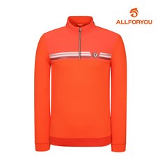 [올포유]남성 줄무늬 반집업 티셔츠 AMTHI1101-301_G 리뷰후기