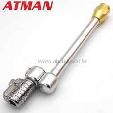 ATMAN 롱타입 아트만 원터치 에어척 PT 나사산타입 AT031E, 1개