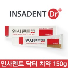 동국제약 인사덴트 닥터 치약 150g, 1개