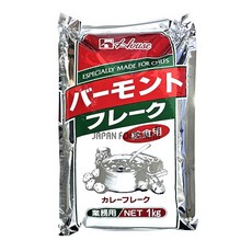 [하우스식품] 카레, 1kg, 1개