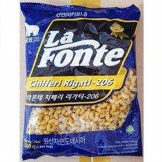 거대마켓 마카로니(라폰테 500g)X20 | 스파케티 치즈오븐스파게티 tmvkrpxl, 1