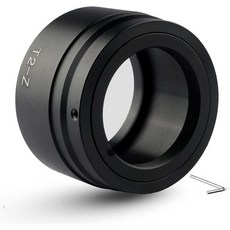 Lightdow TT2 Mount Lens Adapter Ring for Nikon D5500 D3300 D3200 D5300 D3400 D7200 D750 D3500 D750, T2-Nikon Z Mount - d750