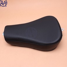 할리 베개 쿠션 883 블랙 가죽 운전석 48 72 합성 오토바이 XL1200 솔로 40 스포스터, 라벤더, 1개