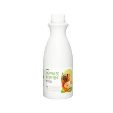 네이쳐티 샤인머스켓 화이트뱅쇼 베이스 1.2KG, 1개