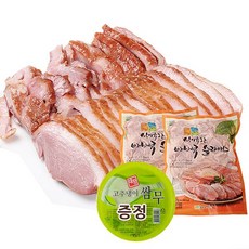 무첨가오리훈제