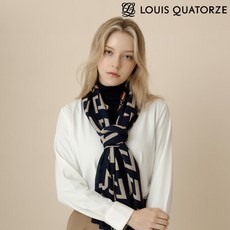 [백화점매장 정품출고] 루이까또즈 (2BPP453NA) 울 롱스카프 알토 네이비