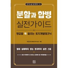 분할과합병실전가이드(천기누설토지투자10)