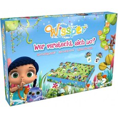 noris 606011587 606011587-Wissper-누가 어디에 숨어 아이들의 놀이, 단일옵션