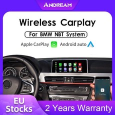 카플레이 안드로이드 오토Andream WIFI 무선 애플 Carplay 자동차 안드로이드 BMW NBT 1 2 3 4 5 7 시리즈, 02 스페인