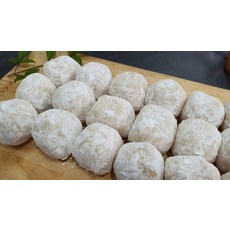 쫀득한 떡 식사대용 일반흰경단 20g*20개입, 1세트, 400g
