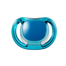 더블하트 PPSU Skin Friendly 노리개젖꼭지, L(6~18개월), 그린, 1개