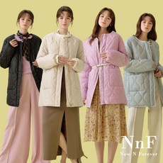NNF NnF 여성 퀼팅 경량 패딩 1종